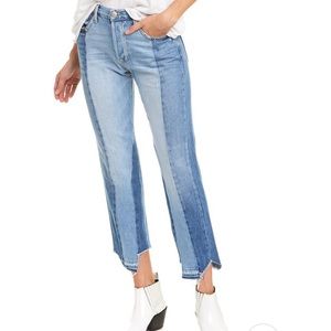 Size 27 frame crop boyfriend jeans